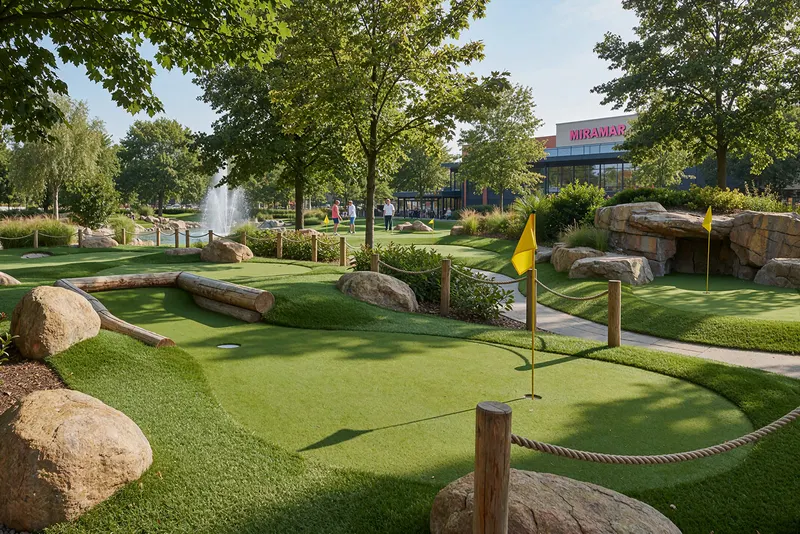 Adventure Golf in Fuengirola