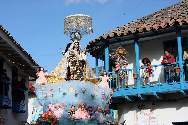 The Fiesta Virgen del Carmen in Los Boliches