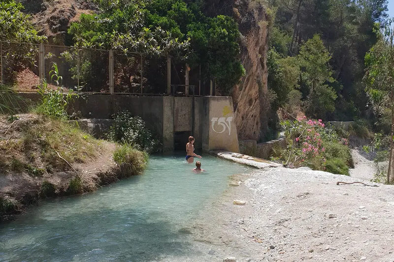 River hike in Río Chillar