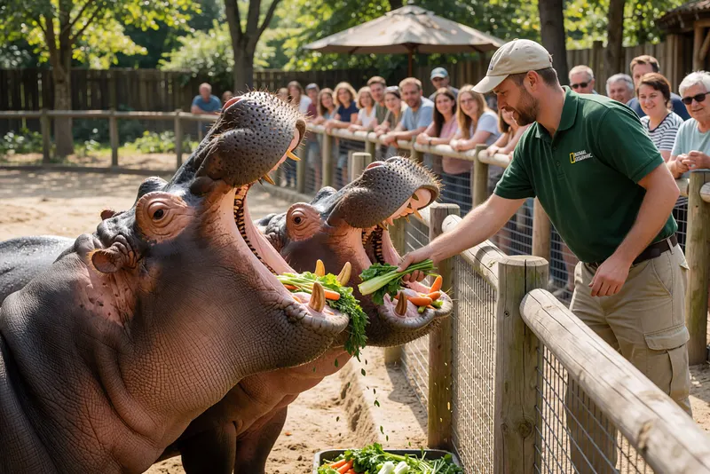 Hippos at Selwo Aventura