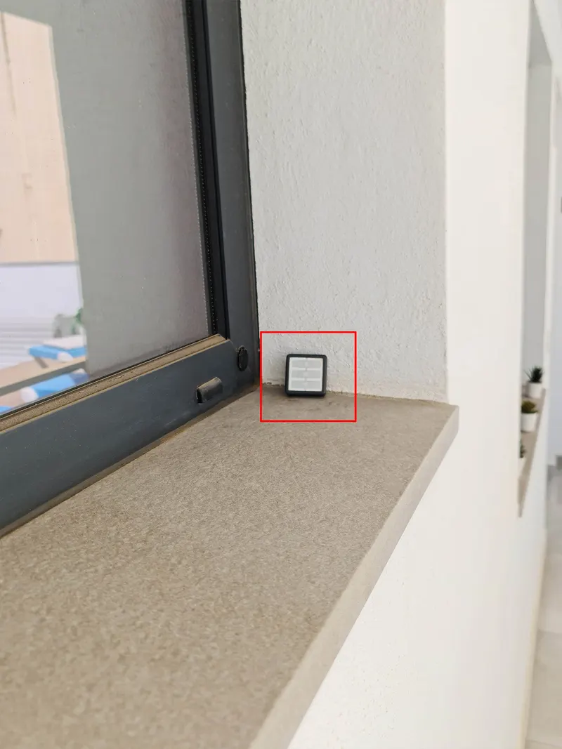 Remote control for the pool cover