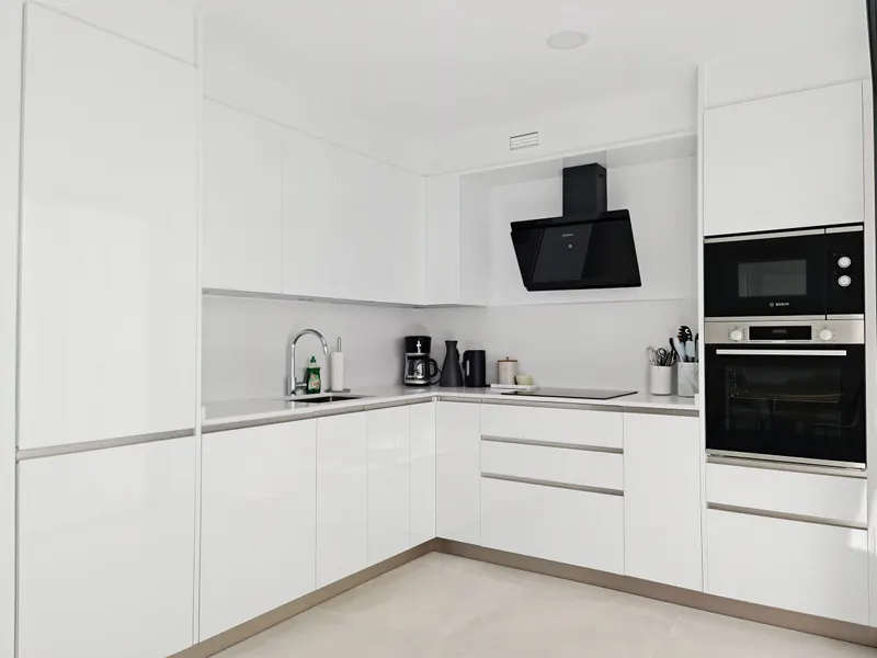 The kitchen